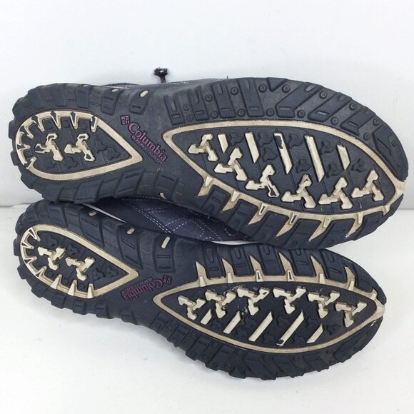 Columbia Techlite Trail Hiking Shoes Women's Size 10 Waterproof Low Top - Picture 10 of 10